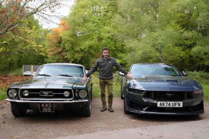 O Richard Hammond απέκτησε την νέα Ford Mustang Dark Horse